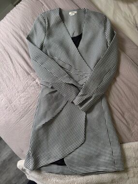 Jason Wu Black and White Houndstooth Dress never worn!